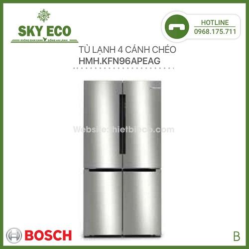 TỦ LẠNH BOSCH 4 CÁNH CHÉO HMH.KFN96APEAG